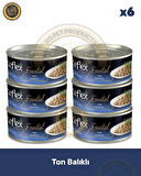 Reflex Plus Essential Kedi Atlantik Ton Balık 6X70gr