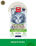 Wanpy Fonksiyonel Kedi Krema Ödülü 6lı Hepsi Bir Arada 5x14gr 