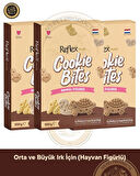 Reflex Cookie Bites Animal Figures 3X300gr Köpek Ödül Maması 3lü Paket 