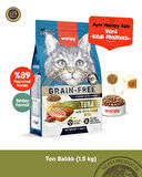 Wanpy Tahılsız Ton Balıklı Yetişkin Kedi Maması