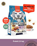 Wanpy Tahılsız Ördek Etli Yetişkin Köpek Maması 1-5 kg
