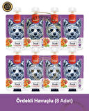 Wanpy Ördekli & Havuçlu Köpek Ödül Maması (8 Adet × 90 g)