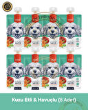 Wanpy Kuzu Etli & Havuçlu Köpek Ödül Maması 8'li – 90 g × 8 Paket