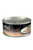 Reflex Plus Essential Yavru Avantaj Seti Ton Balıklı Somonlu ve Tavuklu – 12 × 70 g
