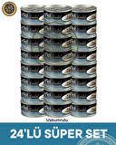 Reflex Plus Essential Süper Paket Uskumrulu Kedi Konservesi – 24x70gr