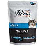 Felicia Pouch Yetişkin Somonlu Yaş Kedi Maması 85gr