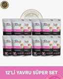 Felicia Pouch Yavru Tavuk Yaş Kedi Maması 12x85gr