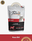 Felicia Pouch Kuzu-Somon-Tavuk Yaş Kedi Maması 9x85gr