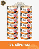 Felicia Kısırlaştırılmış Biftekli Fileto Yetişkin Kedi Konservesi 12x85gr