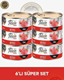 Felicia Biftekli Fileto Yetişkin Kedi Konservesi 6x85gr