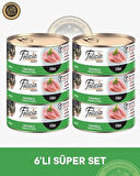 Felicia Tavuklu Fileto Yetişkin Kedi Konservesi 6x85gr