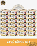 Felicia Ciğerli-Tavuklu Yetişkin Kedi Konservesi 24x85gr