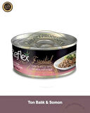 Reflex Plus Essential Yavru Kedi Ton Balıklı Somonlu - 24x70gr