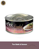 Reflex Plus Essential Yavru Kedi Ton-Somon ve Tavuklu - 48x70gr