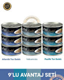 Reflex Plus Essential Karışık Avantajlı Set - 9x70 gr