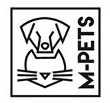 M-Pets Petjoy Feedme Bowl Seramik Mama Kabı Mix Color 300 ml