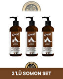 Crocus Kedi Köpek Somon Yağı 3x200 ml