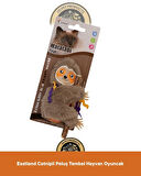 Eastland Catnipli Peluş Tembel Hayvan-Matatabive Catnipli Peluş Fare ve Şekerli Oyuncak 2'li Set