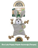 M-Pets Terra Eco Ella Puppy (İnek)-Lulu Puppy (Tavşan) Köpek Oyuncağı 2'li Set