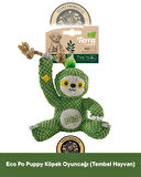 M-Pets Terra Eco Ella Puppy (İnek)-Po Puppy (Tembel Hayvan)-Lulu Puppy (Tavşan) Köpek Oyuncağı 3'lü Set