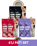 Reflex Plus Happy Hour 6'lı Köpek Maması Pati Set 6x60gr