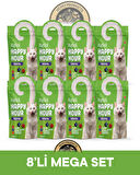 Reflex Plus Happy Hour 8'li Kedi Maması Mega Set 6 / 8x60gr