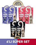 Reflex Plus Happy Hour 6'li Kedi Maması Süper Set 2 / 6x60gr
