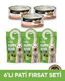 Reflex Plus Essential-Happy Hour Kedi Maması 6'lı Pati Fırsat Set - 3