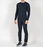 Erkek Triko Bisiklet Yaka Sık Örme Lacivert Slim Fit Kazak NCS JEANS 3001