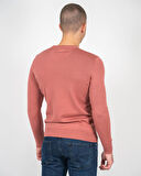 Erkek Triko Bisiklet Yaka Sık Örme Narçiçeğimelanj Slim Fit Kazak NCS JEANS 3001