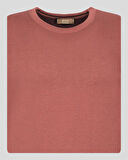 Erkek Triko Bisiklet Yaka Sık Örme Narçiçeğimelanj Slim Fit Kazak NCS JEANS 3001