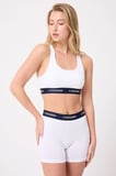 RACER CROP TOP™ Racer Back Crop Top-3'li Avantaj Paketi