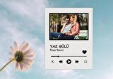 Kişiye Özel Spotify Barkodlu Plak