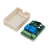 AYT TİCARET 12 VOLT 433 MHZ 2 KANALLI ALICI VERİCİ GARAJ KUMANDASI DEVRESİ
