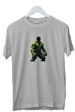 Üçlü Penye Erkek Çocuk Baskılı Siyah Tshirt 5 6 7 8 9 10 11 12 13 14 yaş superman spiderman hulk