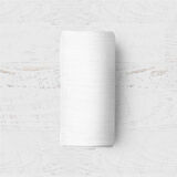 Maki Home %100 Pamuklu Kırık Beyaz 120x200+50x70 Tek Kişilik Lastikli Çarşaf Takımı