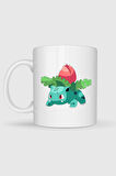  Bulbasaur Tasarımlı Kupa Bardak