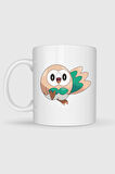  Rowlet Tasarımlı Kupa Bardak