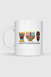  Happy Kwanzaa Tasarımlı Kupa Bardak