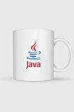  Java Logo Tasarımlı Kupa Bardak