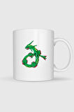  Rayquaza Baskılı Kupa Bardak