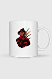  Freddy Krueger Baskılı Kupa Bardak