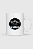  Oasis İngiliz Rock Baskılı Kupa Bardak