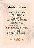 Amine Hüma Lidya Tesettür Abiye Bordo