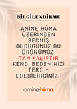 Amine Hüma Mesture Abiye Takım Mürdüm