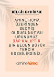 Amine Hüma Eflin Abiye Elbise Mürdüm