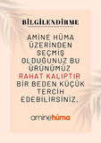 Amine Hüma Beste Abiye Elbise Mürdüm
