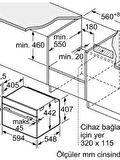 Siemens CD634GAS0 iQ700 Buharlı Fırın