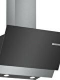 Bosch DWK65AD60R Siyah Cam Davlumbaz