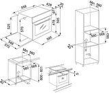 Franke 116.0609.445 Fırın Smart Lınear Fsl 82 H Xs Inox Ankastre Fırın